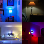 WiFi LED bulb RGBCW 9W