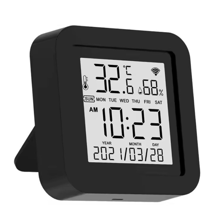 IR Controller With Temperature & Humidity Sensor with Display